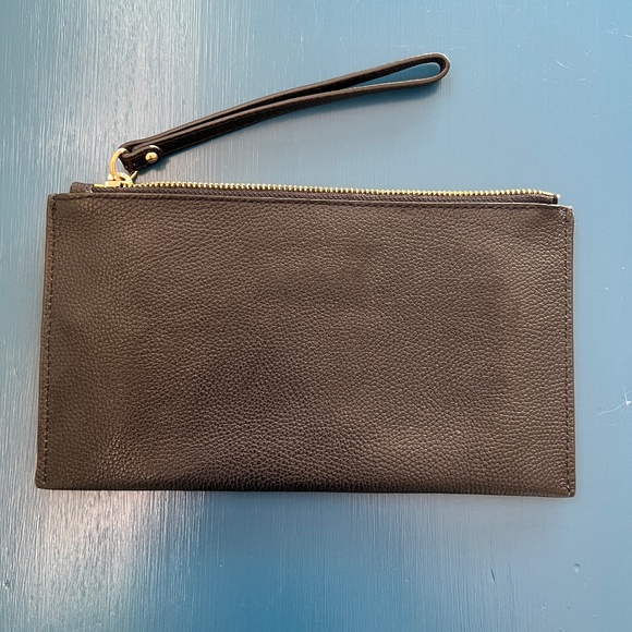 EUC Michael Kors Jet Set Large Zip Clutch Wristlet - Picture 2 of 8